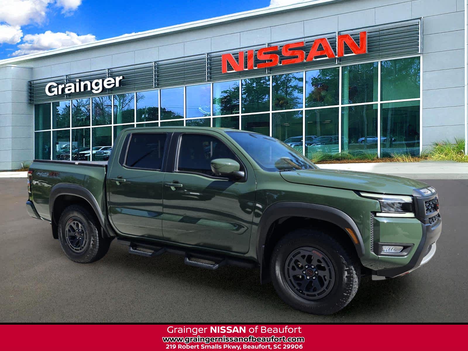 2025 Nissan Frontier PRO-4X