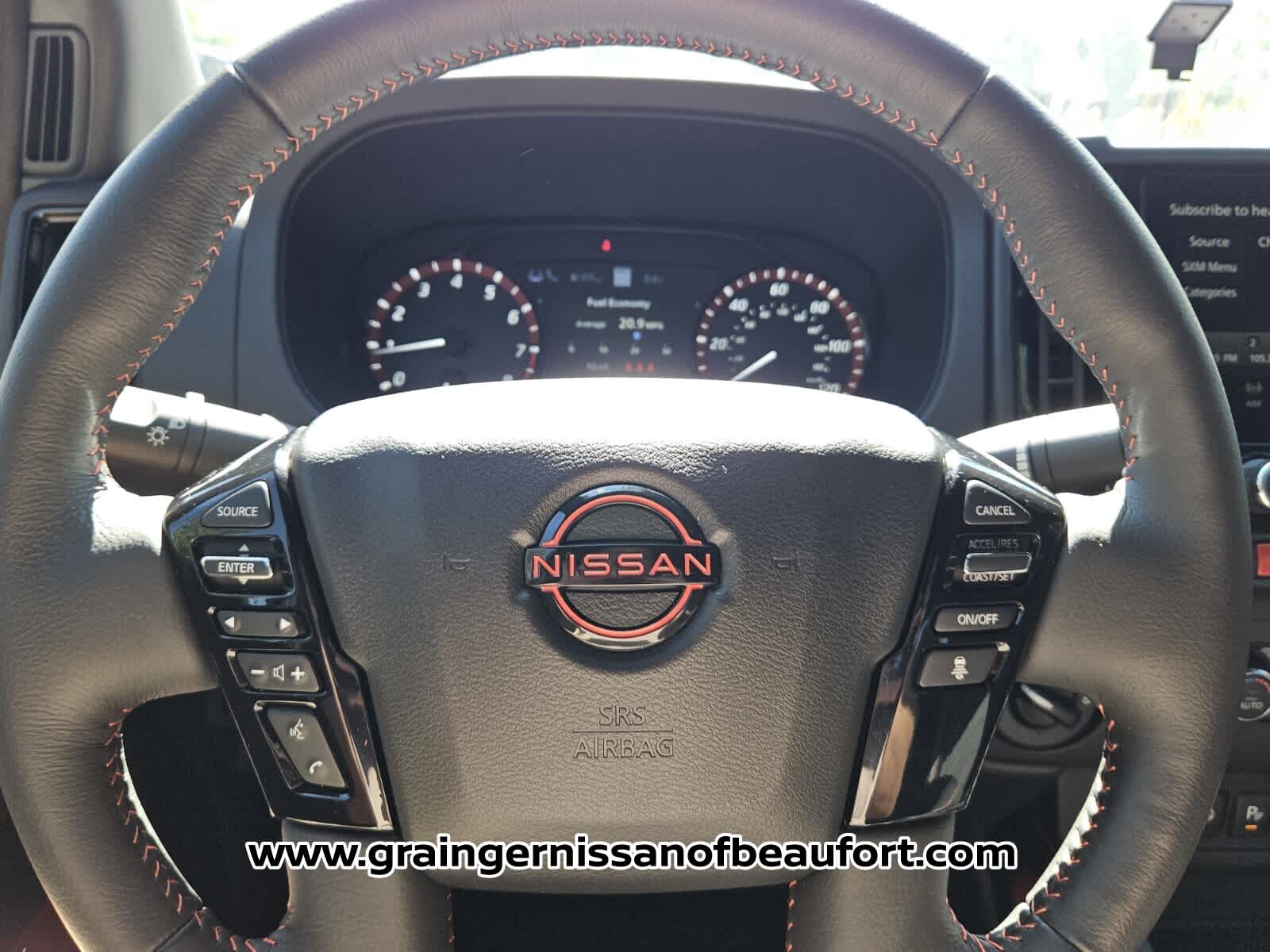 2025 Nissan Frontier PRO-4X