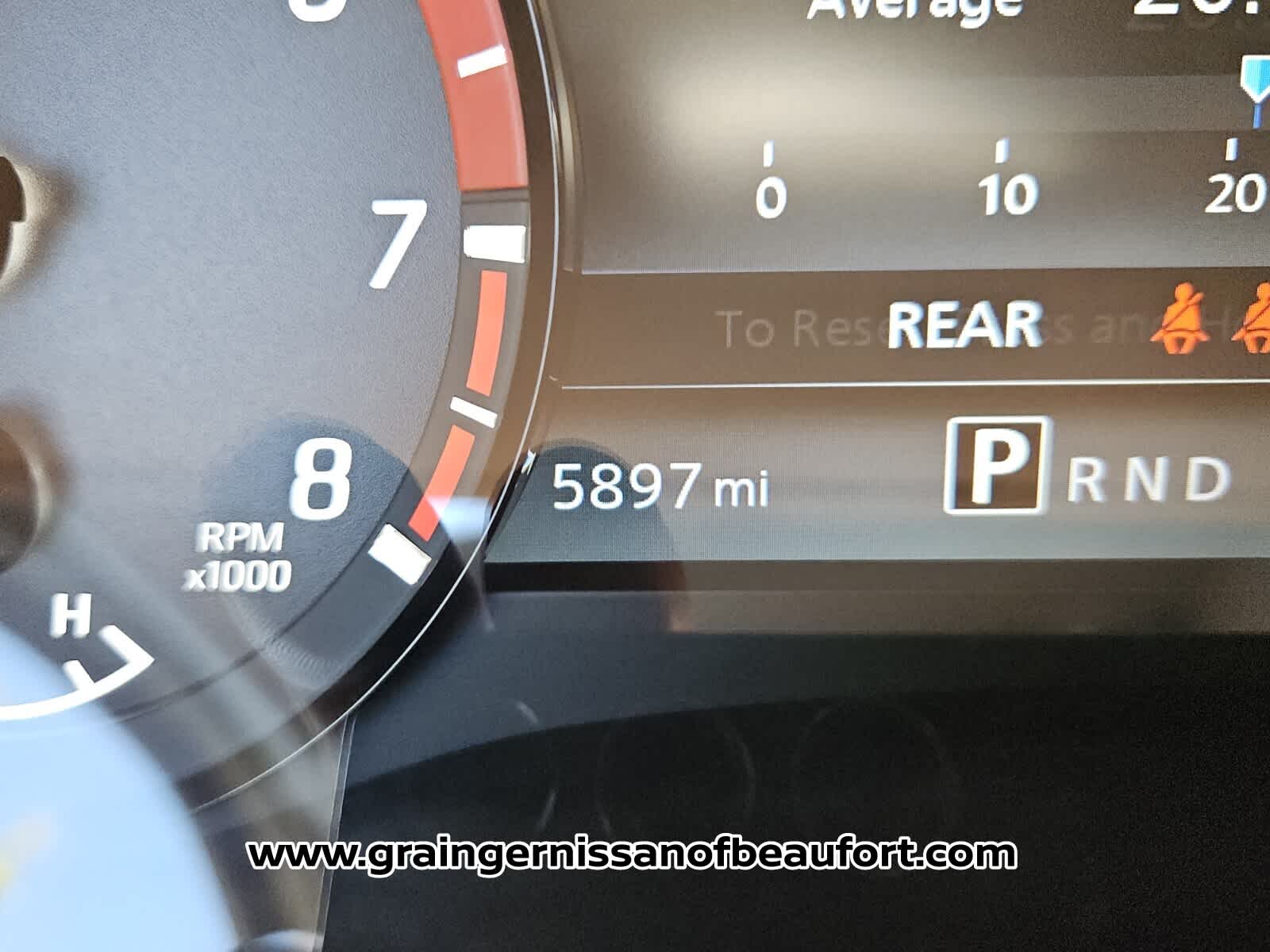 2025 Nissan Frontier PRO-4X