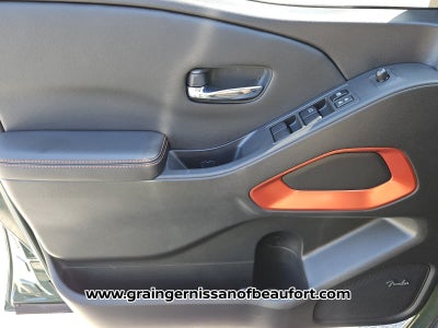 2025 Nissan Frontier PRO-4X