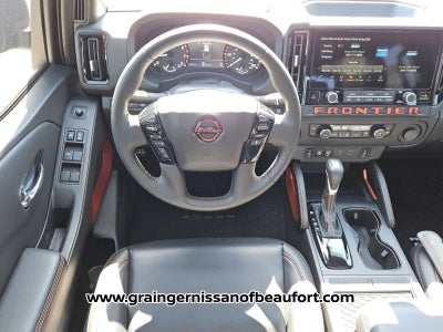 2025 Nissan Frontier PRO-4X