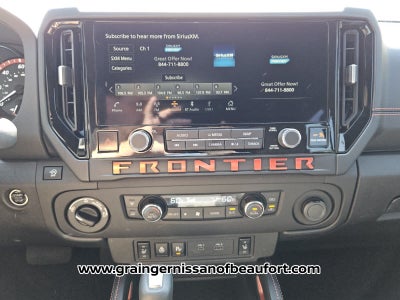 2025 Nissan Frontier PRO-4X