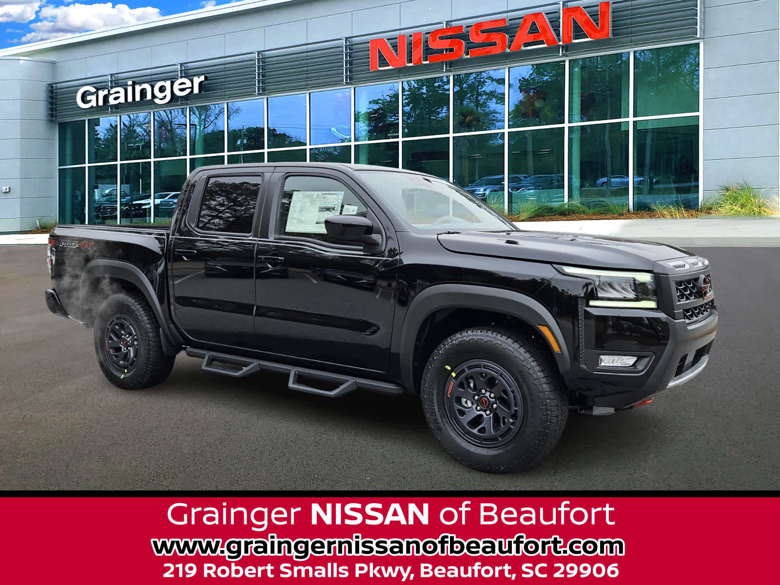 2026 Nissan Frontier PRO-4X