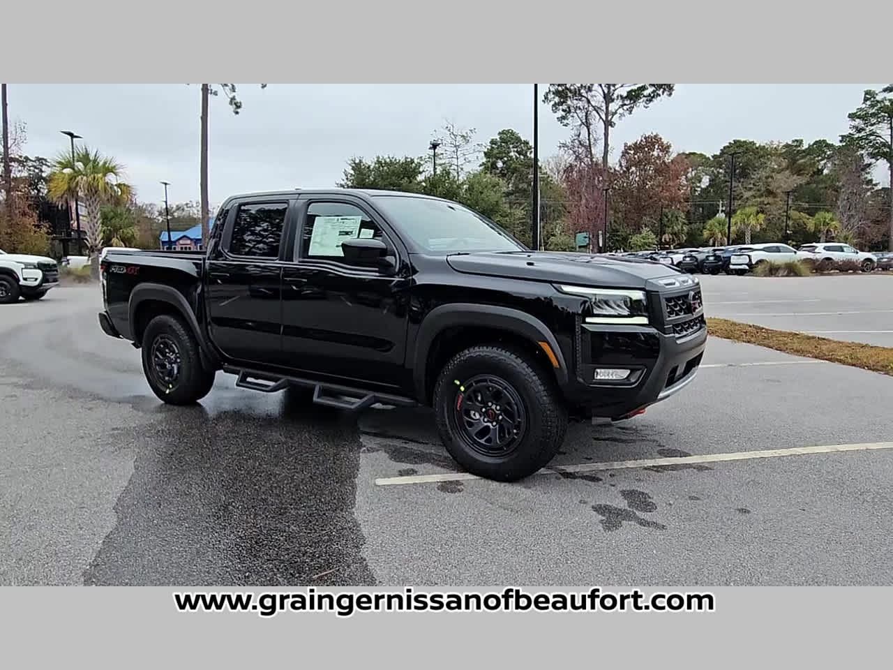 2026 Nissan Frontier PRO-4X