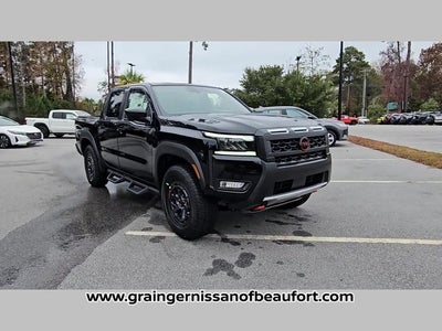 2026 Nissan Frontier PRO-4X