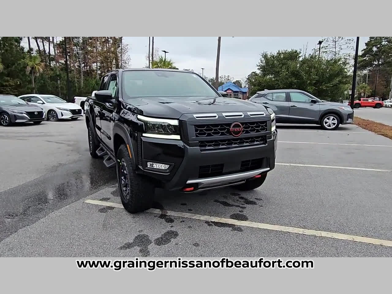 2026 Nissan Frontier PRO-4X