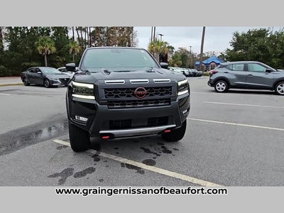 2026 Nissan Frontier PRO-4X