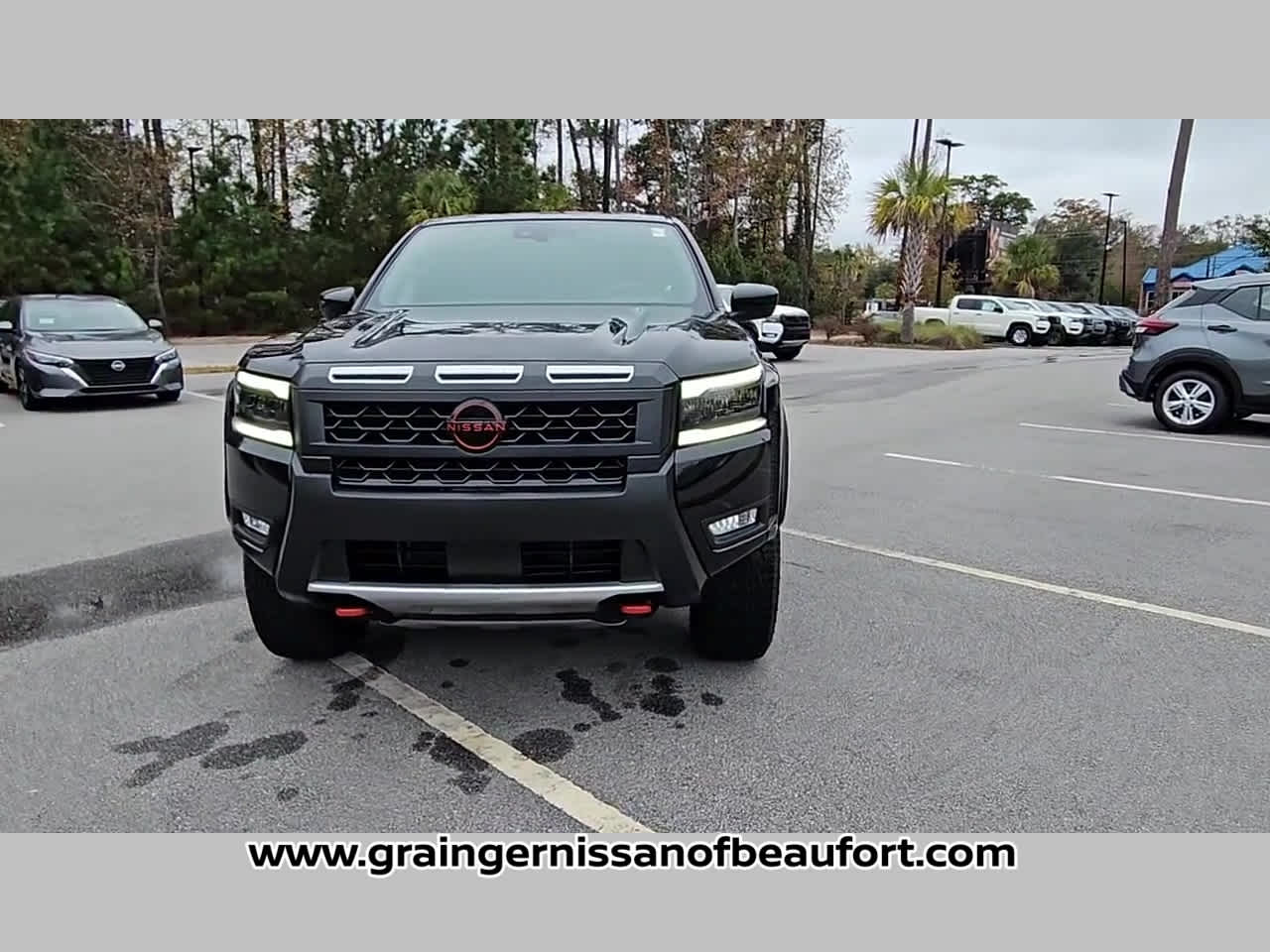 2026 Nissan Frontier PRO-4X