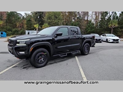 2026 Nissan Frontier PRO-4X