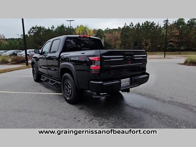 2026 Nissan Frontier PRO-4X