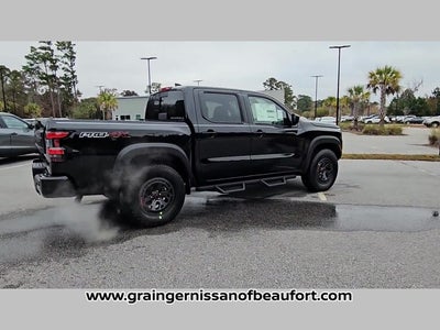 2026 Nissan Frontier PRO-4X