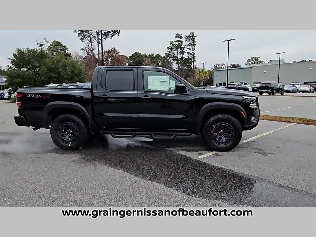 2026 Nissan Frontier PRO-4X