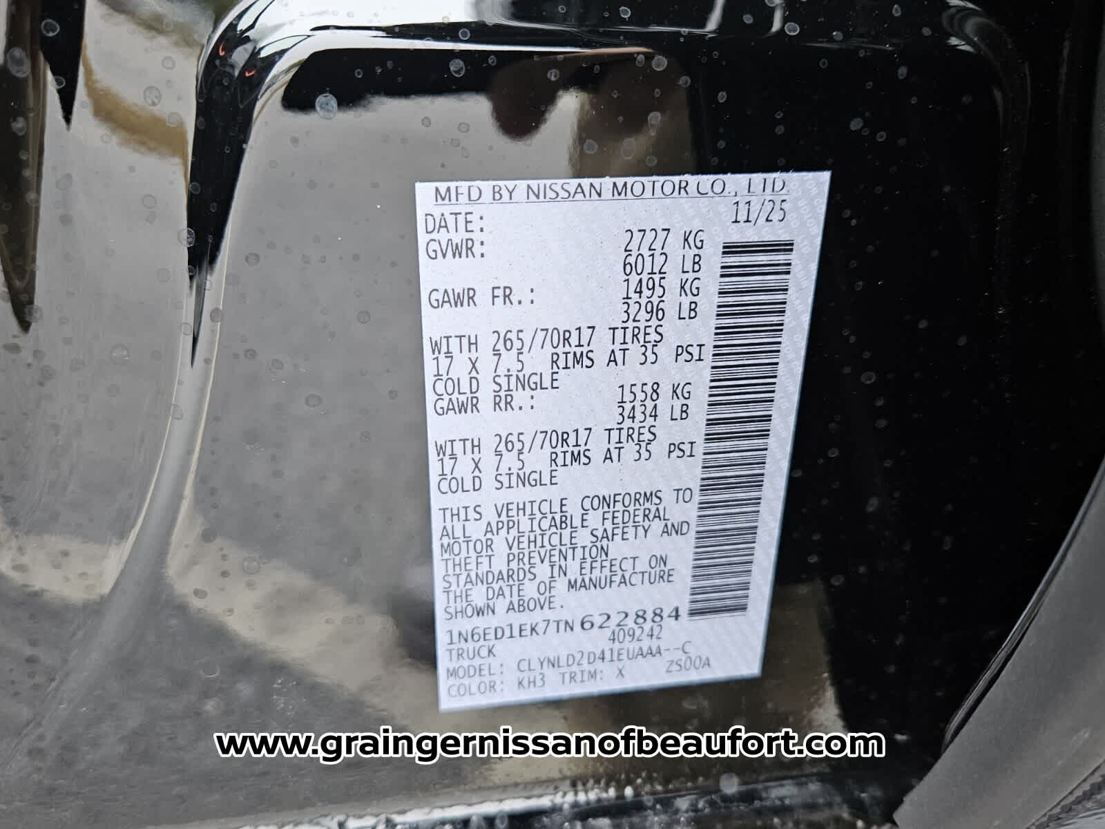 2026 Nissan Frontier PRO-4X