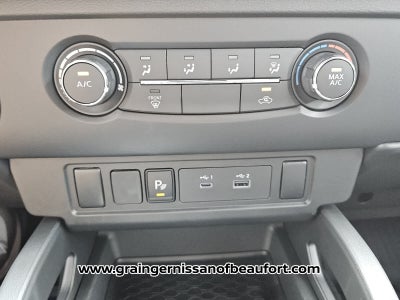 2027 Nissan Frontier S