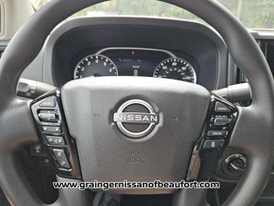 2027 Nissan Frontier S