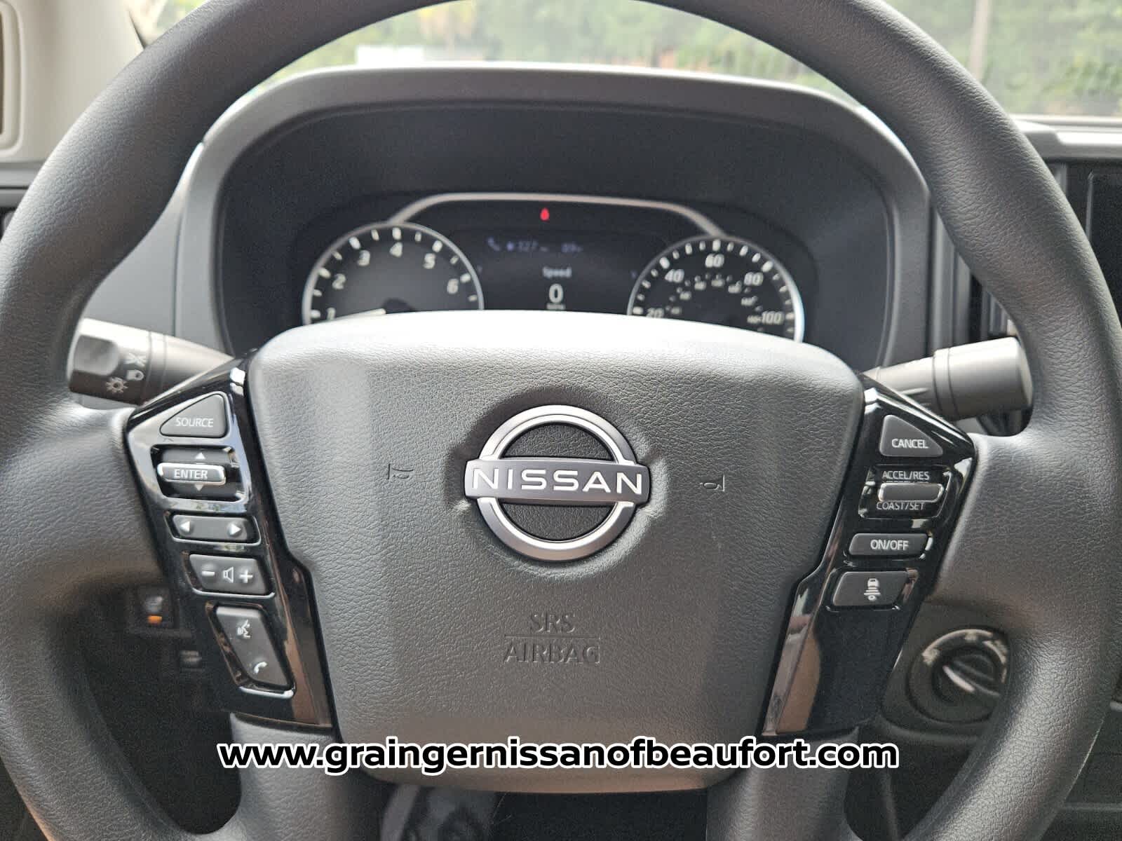 2027 Nissan Frontier S