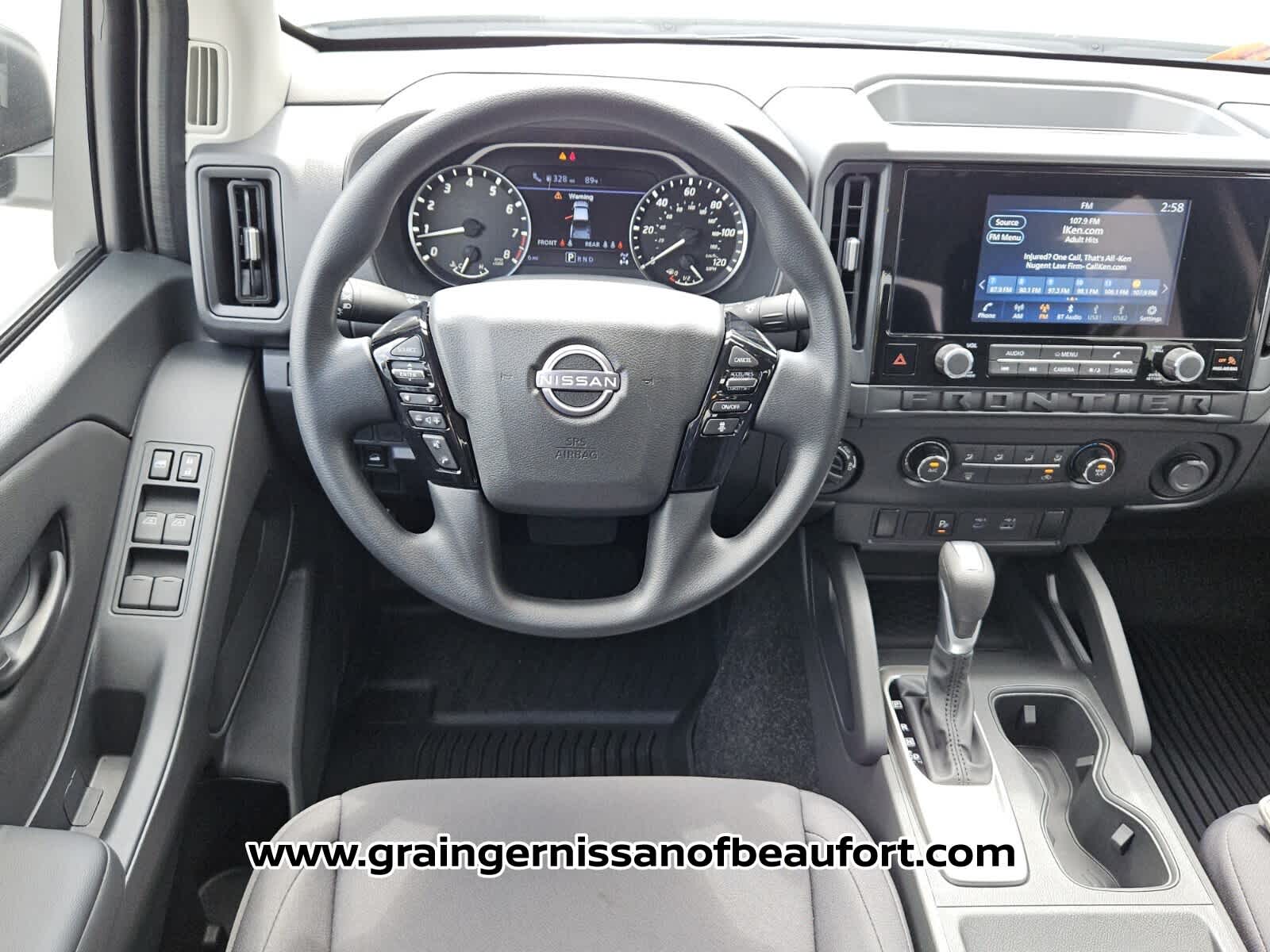 2027 Nissan Frontier S