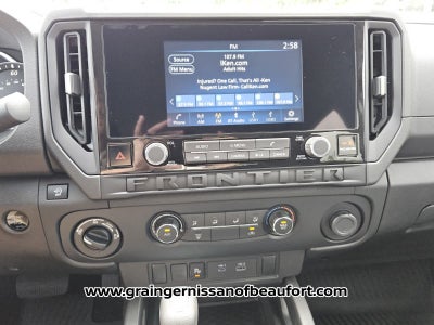 2027 Nissan Frontier S