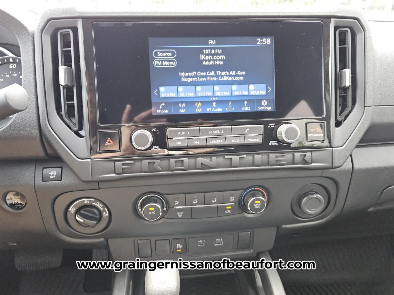 2027 Nissan Frontier S