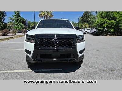 2026 Nissan Frontier SV