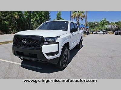 2026 Nissan Frontier SV