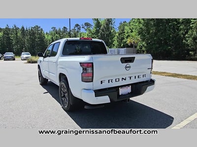 2026 Nissan Frontier SV