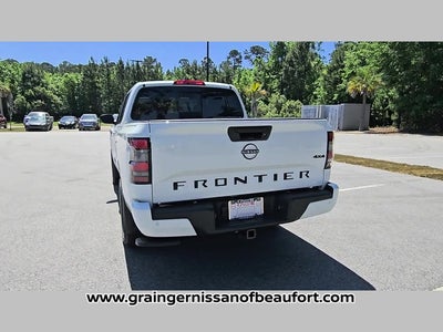 2026 Nissan Frontier SV