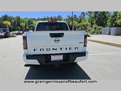 2026 Nissan Frontier SV