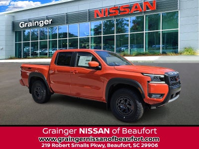 2025 Nissan Frontier PRO-4X