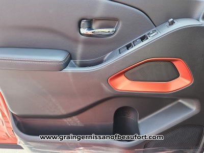 2025 Nissan Frontier PRO-4X