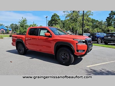 2025 Nissan Frontier PRO-4X