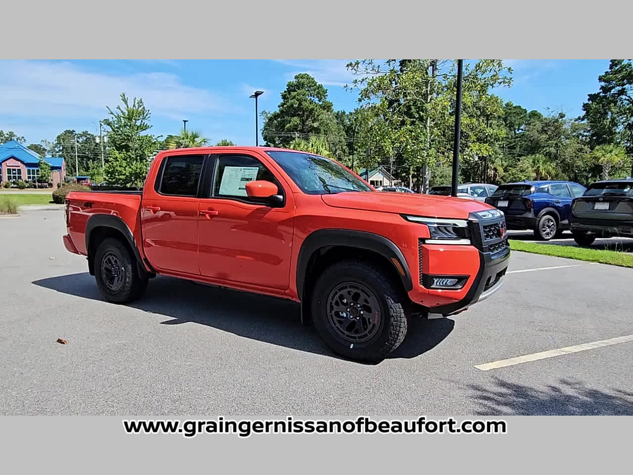 2025 Nissan Frontier PRO-4X