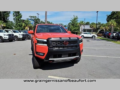 2025 Nissan Frontier PRO-4X