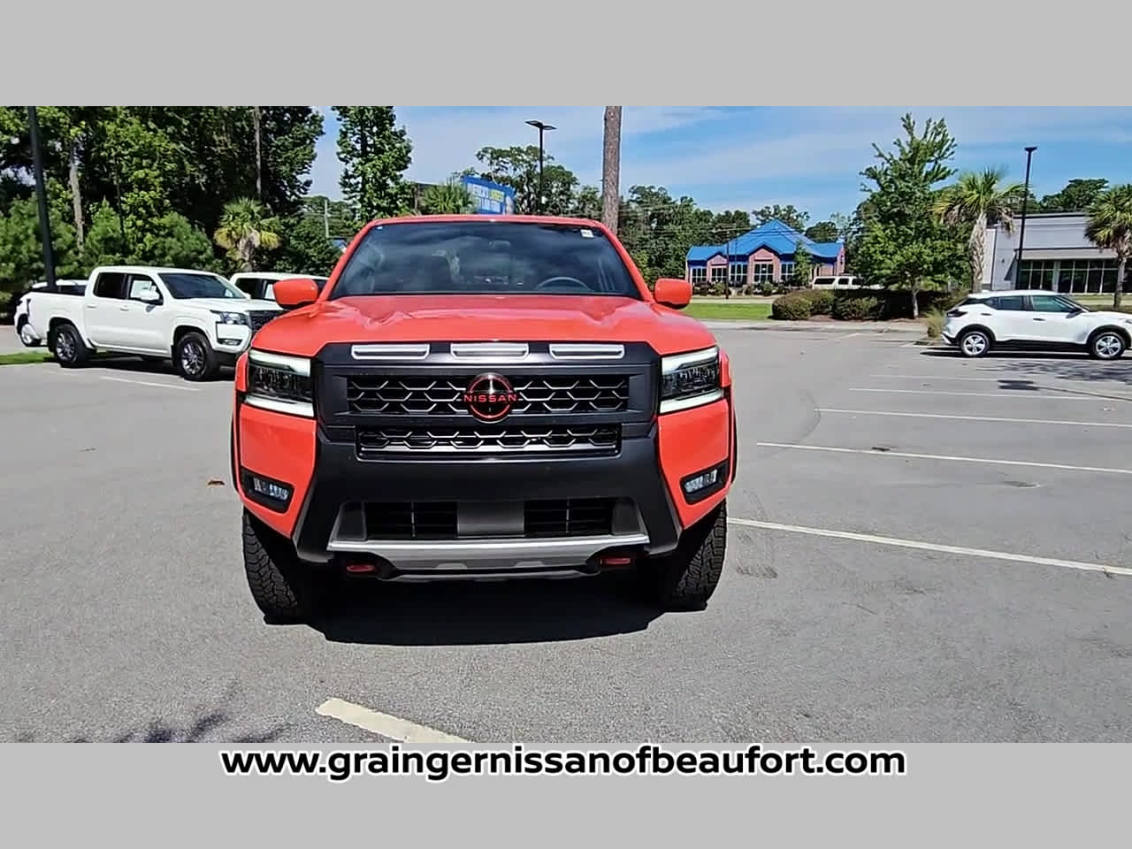 2025 Nissan Frontier PRO-4X