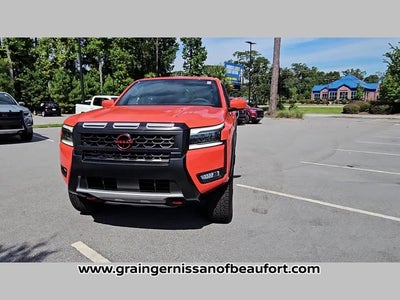 2025 Nissan Frontier PRO-4X