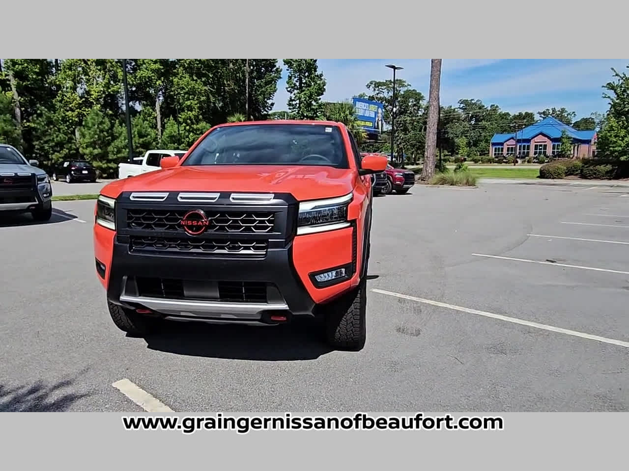 2025 Nissan Frontier PRO-4X