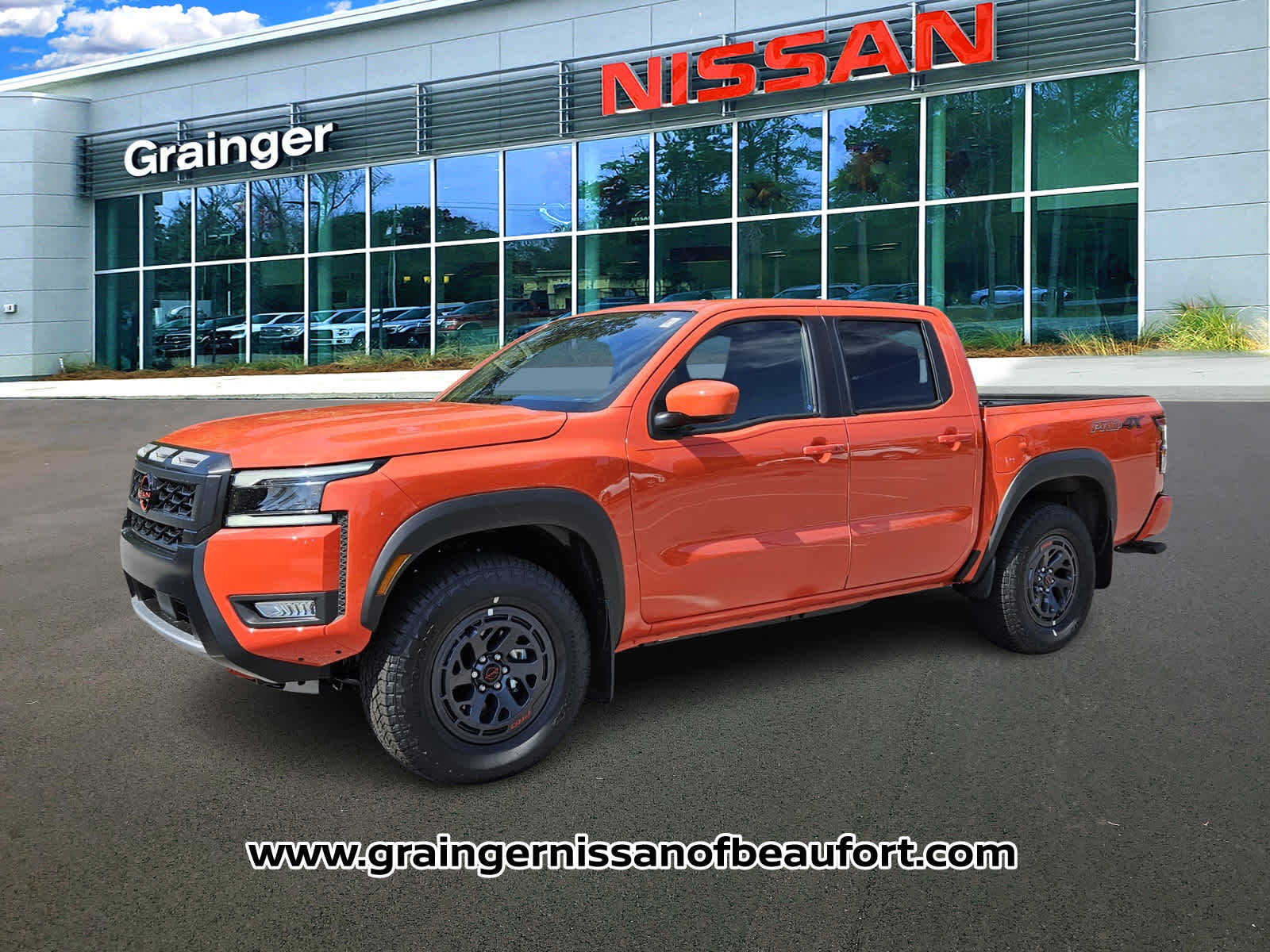 2025 Nissan Frontier PRO-4X