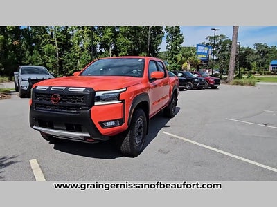 2025 Nissan Frontier PRO-4X