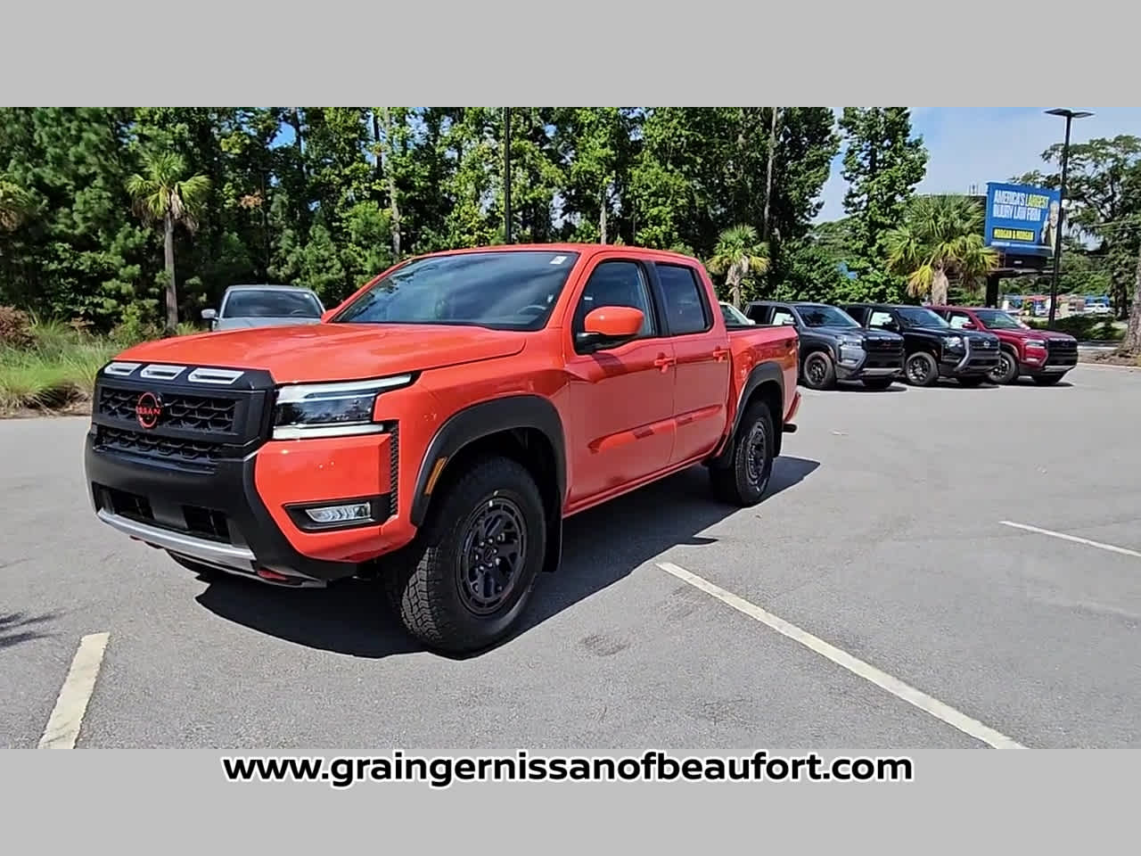 2025 Nissan Frontier PRO-4X