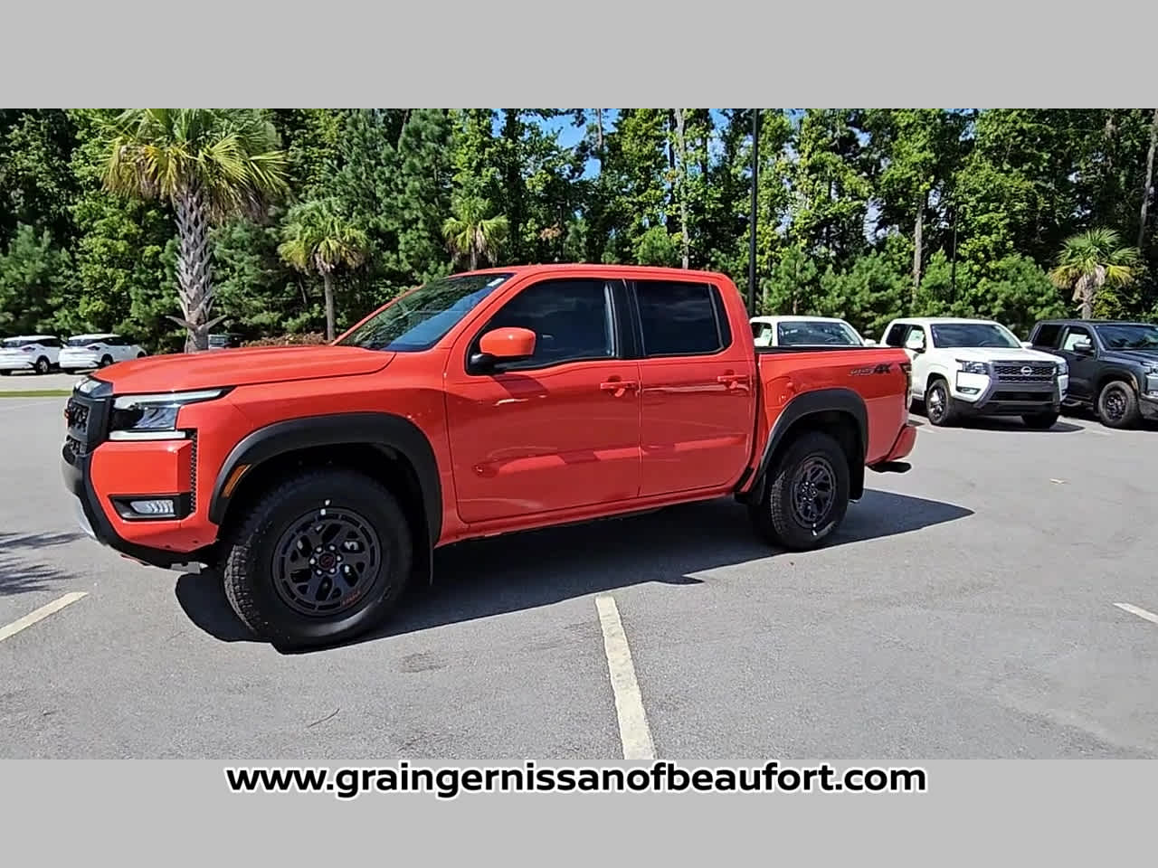 2025 Nissan Frontier PRO-4X