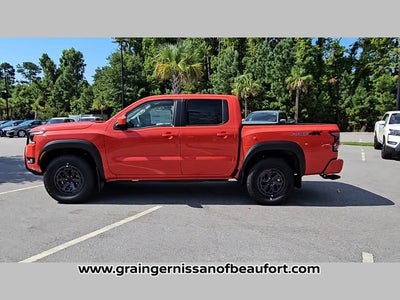 2025 Nissan Frontier PRO-4X