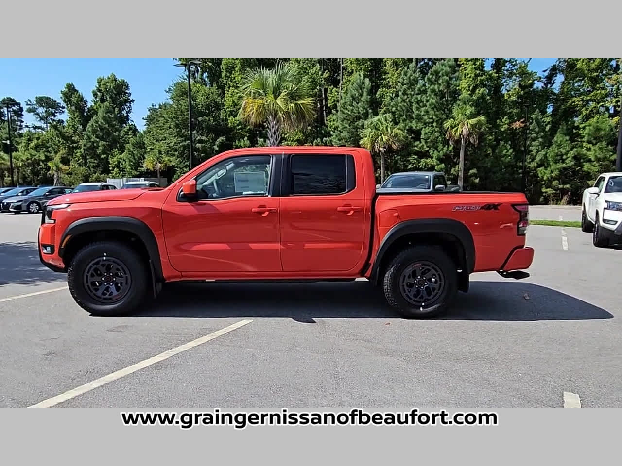 2025 Nissan Frontier PRO-4X