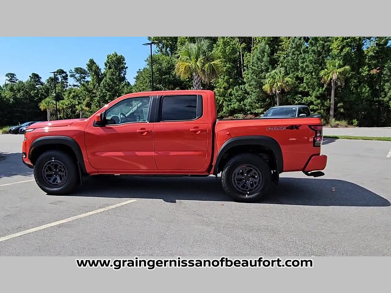 2025 Nissan Frontier PRO-4X