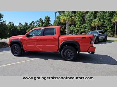 2025 Nissan Frontier PRO-4X