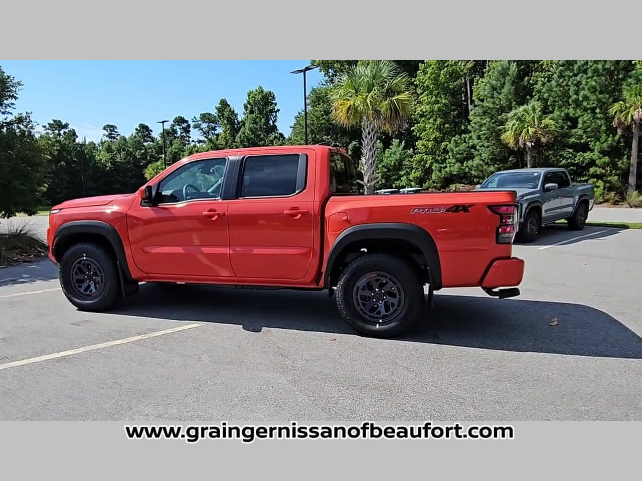 2025 Nissan Frontier PRO-4X