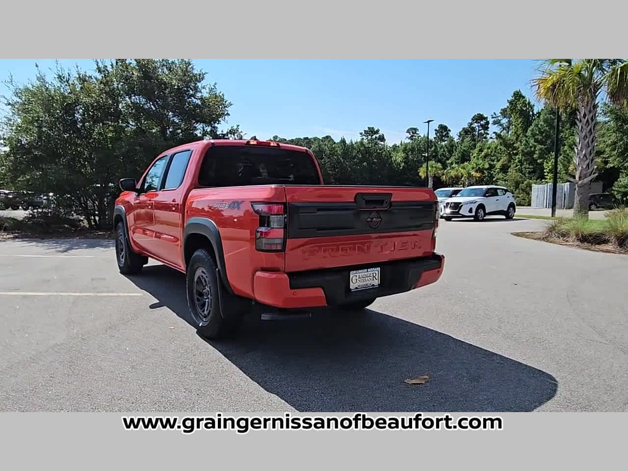 2025 Nissan Frontier PRO-4X