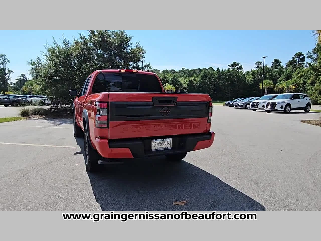 2025 Nissan Frontier PRO-4X