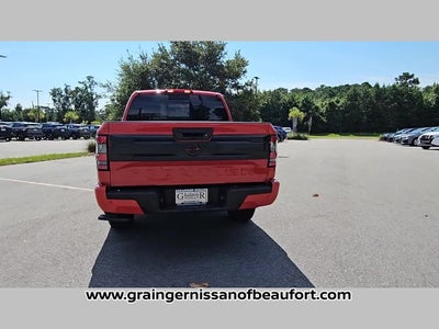 2025 Nissan Frontier PRO-4X