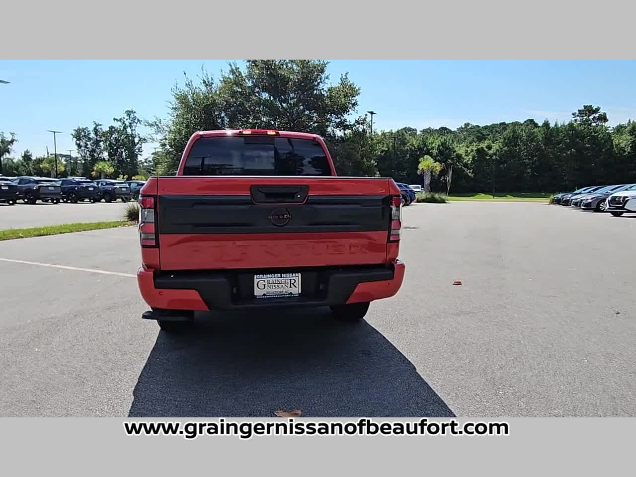 2025 Nissan Frontier PRO-4X