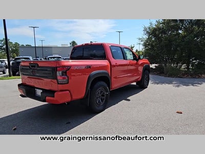 2025 Nissan Frontier PRO-4X